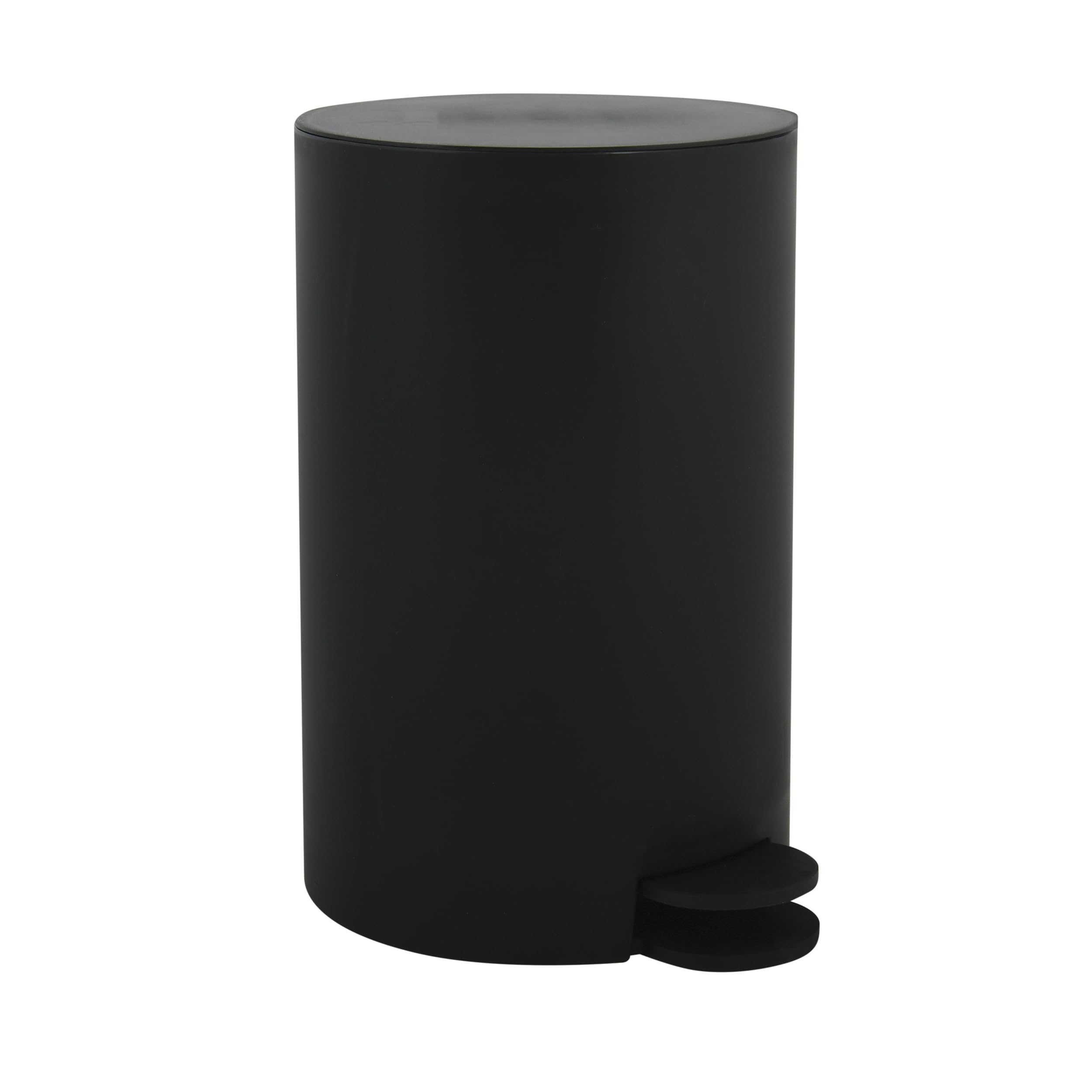 MSV Osaki Pedal Bin, Black, 3 Litre