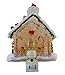  4”x5” Acrylic Gingerbread House Night Light, Christmas Holiday Gift, Room Decorative Kids Lamp - Uses Standard C5 Bulb.