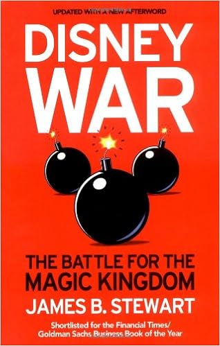 Amazon Com Disneywar 9780743496001 Stewart James B Books