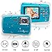 [Updated 2019 Model] ISHARE Kids Camera, Waterproof Kids Camera Best Gifts for Girls/Boys 21MP HD Underwater Digital Camera with 2.0