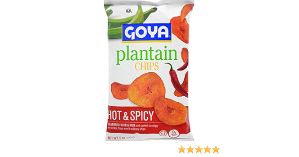 Goya plantain chips #2 (041331049023)