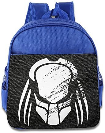 Predator Logo Backpack Children School Bags RoyalBlue