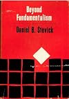 Beyond fundamentalism