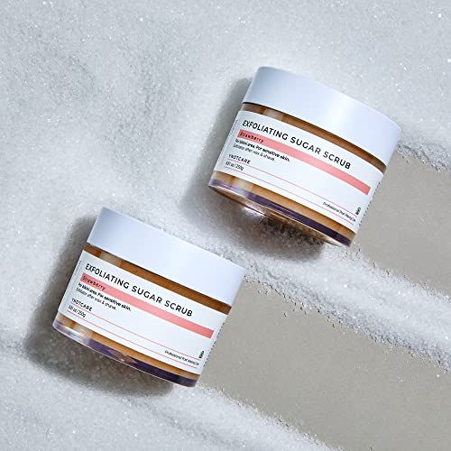 YNOTCARE Exfoliating Sugar ScrubFor Bikini Intimate Area, Sensitive