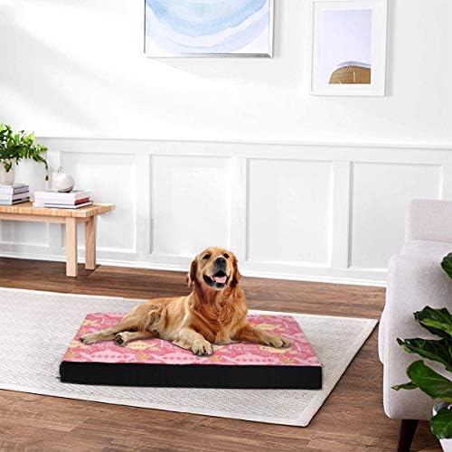 暖かい 激安超特価 ペットベット 中型犬に最適 100 品質保証 ビューティー 洗える 正規品送料無料 滑り止め ホビー 新作製品 世界最高品質人気 ペットマット 洗える B085lxvc1k ティーポット柄ピンク 通年使える 掃除しやすい