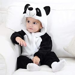 Baby Panda Costumes Unisex Toddler Outfit Halloween