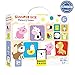 Banana Panda Suuuper Size Memory Matching Kids Game - includes 24 Extra-Large 6” x 6” Cards - Match The Animals or Use as Flashcards - for Toddlers, Boys & Girls, ages 2-4 years