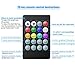 Led Strip Lights Battery Powered,Tenmiro Sync to Music Color Changing Waterproof Strip Light with 20-Key Remote Controller,6.56 ft/2m 5V Battery Case,SMD 3528 120 LEDs,DIY Outdoor Party Romantic Light
