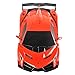 QUN FENG Electric RC Car-Lamborghini Veneno Radio Remote Control Vehicle Sport Racing Hobby Grade Licensed Model Car 1:24 Scale for Kids Adults (Orange)