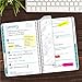 HARDCOVER Academic Planner 2019-2020: (June 2019 Through July 2020) 5.5