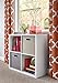 ClosetMaid 1108 Decorative 4-Cube Storage Organizer, White