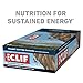 CLIF BAR – Energy Bar – Peanut Butter Banana Dark Chocolate – (2.4 Ounce Protein Bar, 12 Count)thumb 1