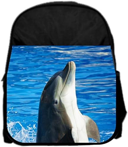 Bottlenose Dolphin Lea Elliot TM PreSchool Backpack - 13" x 10"