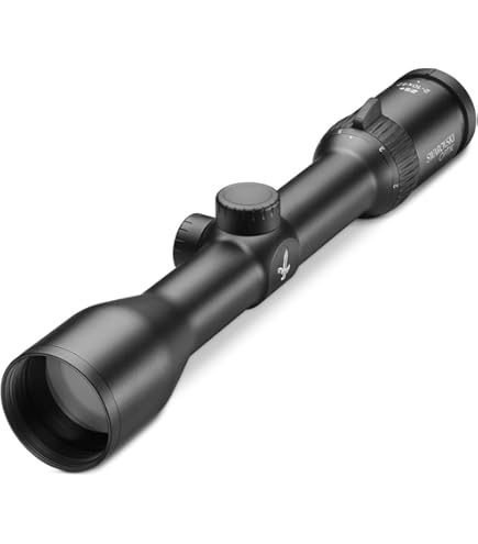 Amazon.com : Swarovski Z5 2.4-12x50mm Plex Riflescope 59770
