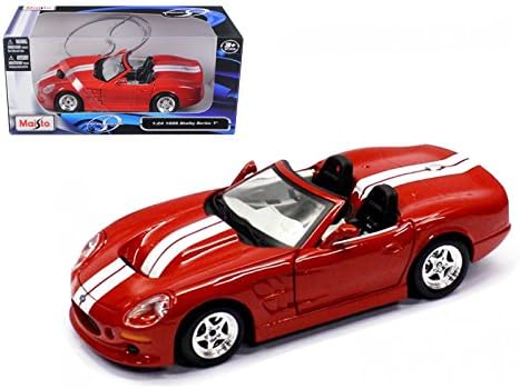 maisto shelby series 1