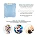 Lucky Baby Ring Sling with Breathable, Quick-Dry Mesh Fabric, Fashionable & Adjustable Carrier, Perfect for Summers, Beach, Pool & Shower. Suitable for Infants - Toddlers and all yr babywearing. Grey