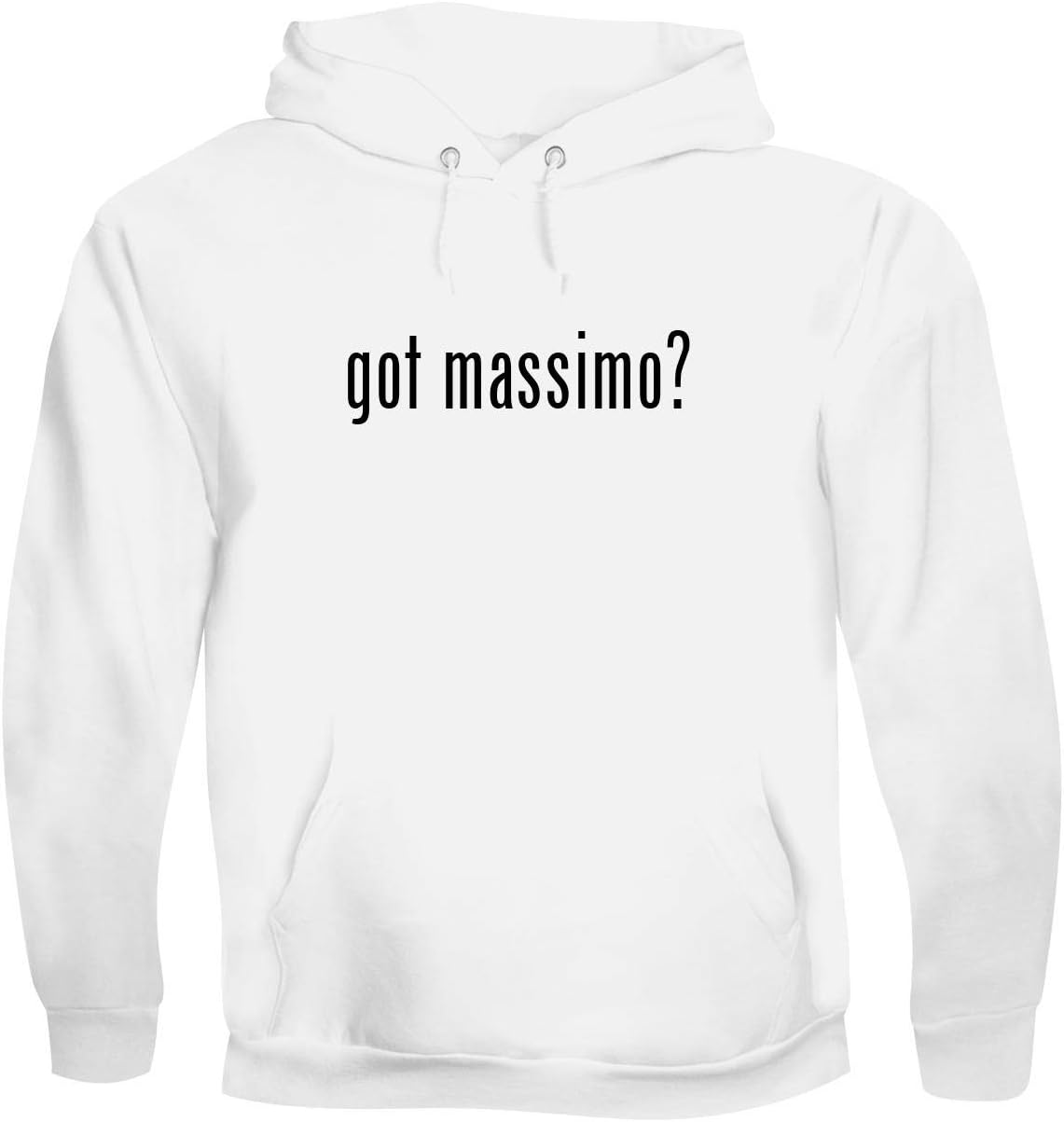 got massimo? - Men's Soft & Comfortable Hoodie Sweatshirt Pullover