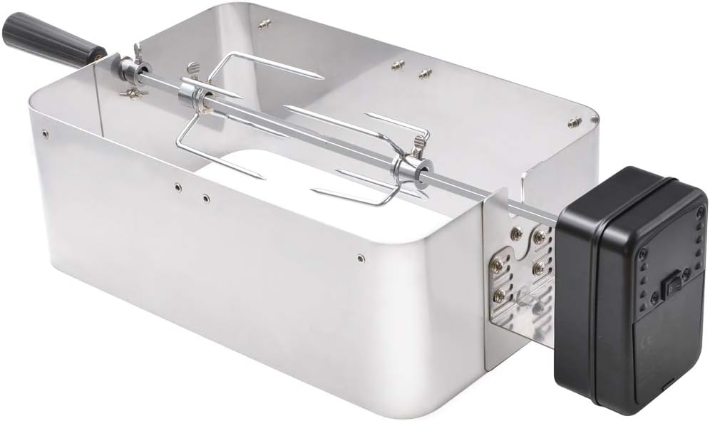 Onlyfire Rotisserie Kit Fits For Weber Go Anywhere Barbecue Grill Amazon Co Uk Garden Outdoors