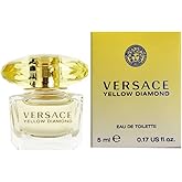 Versace Yellow Diamond By Gianni Versace For Women Edt .17 Oz Mini