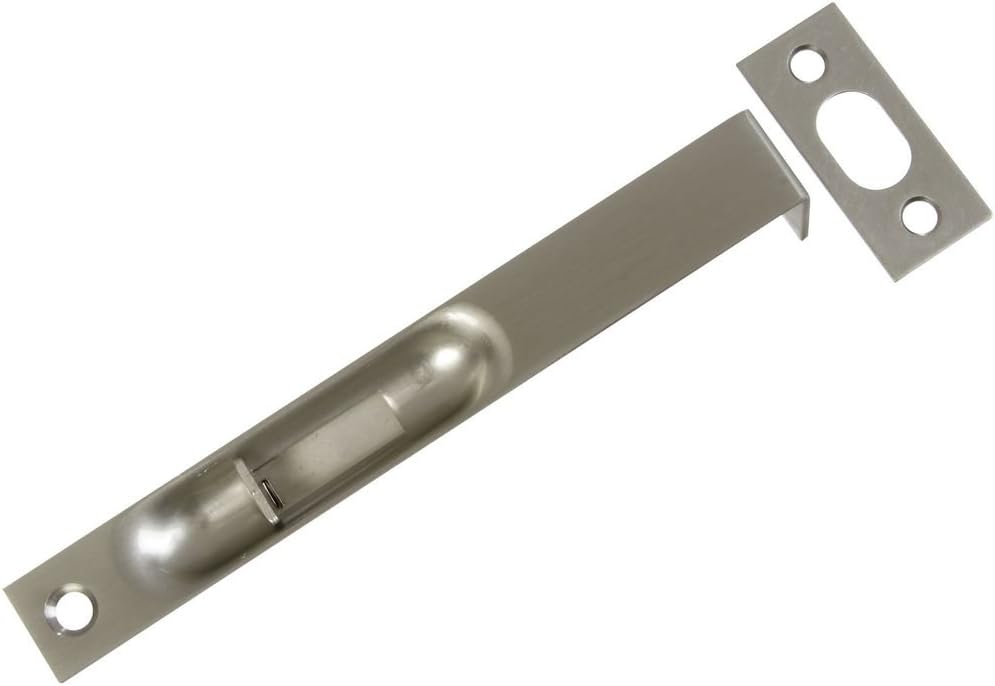 National Hardware N336-180 MPB1920 Flush Bolt in Satin Nickel