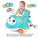 KidPal Toys for Crawling Babies, My First Plane Baby Toy for 1 2+ Year Old Boy & Girl with Music and Light, Moving Toys Encorage to Crawling, Kids Toys for Age 12 16 18M+