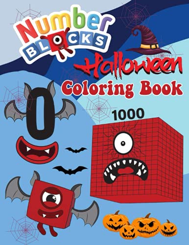 Numberblocks Halloween Coloring Book on Galleon Philippines