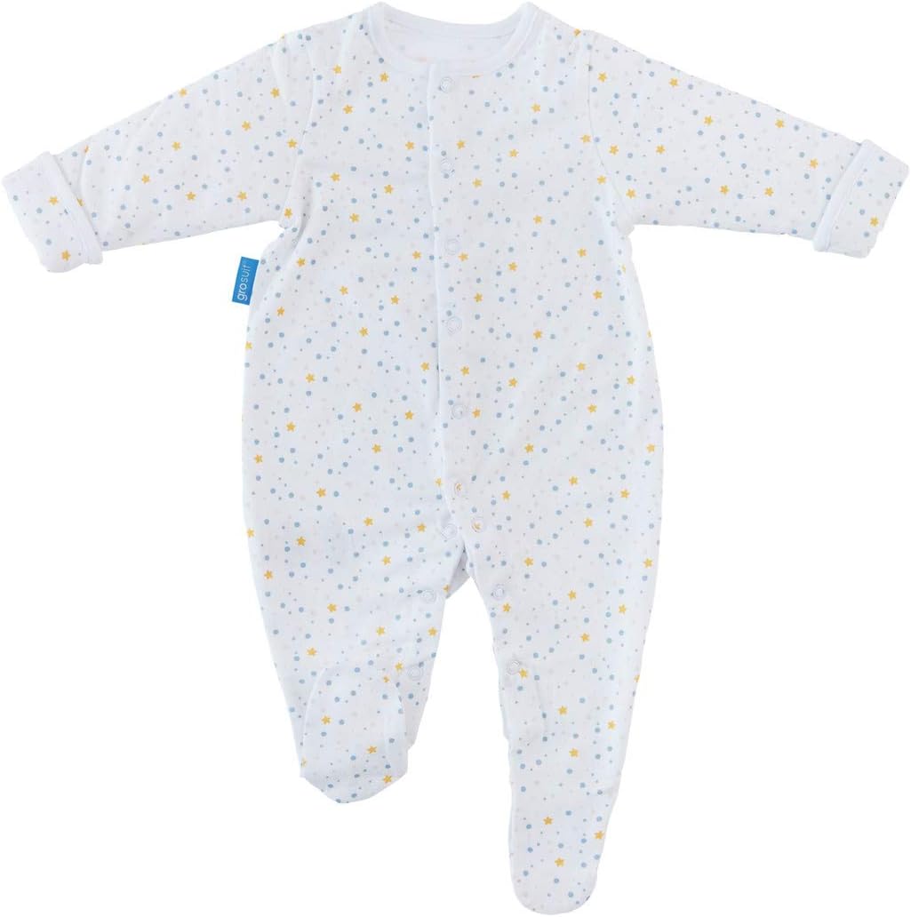 quilted sleepsuit baby