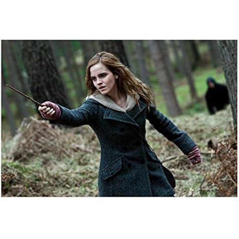 Harry Potter Emma Watson As Hermoine Granger In Forest