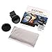 ZOMEi 37MM Universal Adjustable Neutral Density Filter Lens/Clip-on ND 2-400 Filter Camera Phone Lens Kit