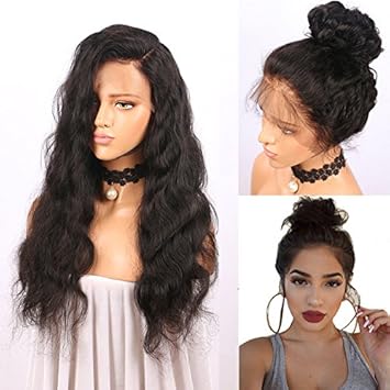 Amazon Com Helene Silk Top Full Lace Wigs Body Wave Brazilian