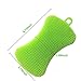 Silicone Dish Sponge, Cleaning Sponges,Dish Washing Brush-Free Dishwashing Better Sponges-Household Cleaning Sponges-Dish Washing Brush -Smart Kitchen Sponge(2pcs)