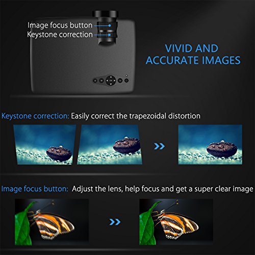 4 Victsing+Projector+Multimedia+Resolution+Entertainment
