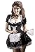 DarlingLove Women's Cosplay Maidservant Apron Maid Outfits Nightdress Costume