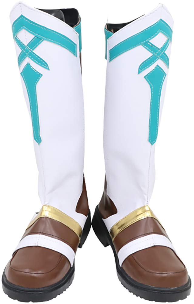 Cosplay Boots Boot Shoes Shoe for ELSWORD AIN