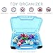 Life Made Better Fingerlings Case, Toy Storage Carrying Box. Figures Playset Organizer. Accessories for Kids by LMB