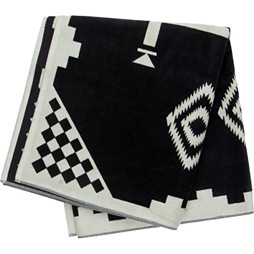 Pendleton Beach/Spa Towel, Los Ojos Black
