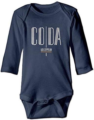 Coda Album Led Zeppelin Dress Infant Baby Onesies