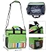 MIER Insulated Lunch Cooler Bag for Men Women, 24 Can Large Lunch Bags Tote Leakproof Lunchbox Coolers for Work Travel Picnic, Green
