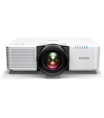 Amazon.com: Epson PowerLite L630SU Short Throw 3LCD Projector - 16