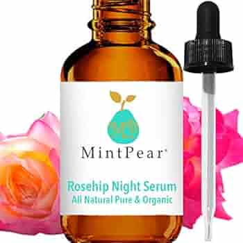 rosehip night serum