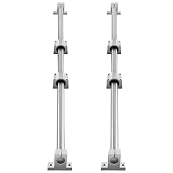 VEVOR Linear Rail Slide SFC20-1200mm 2 PCS 47.2