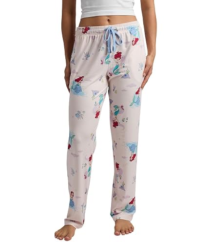 Disney Womens Beauty and the Beast Belle Rose Sketch Sleep Pajama