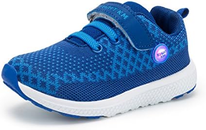 EIGHT KM EKM002 Toddler Girls &amp; Boys Shoes Light up Shoes Blue-9