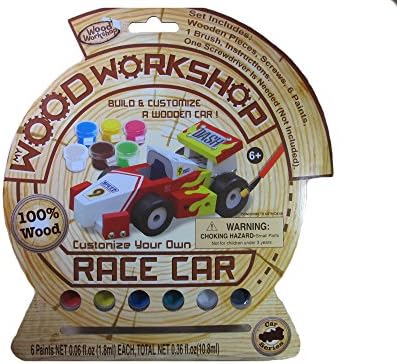 Wood Workshop My Race Car