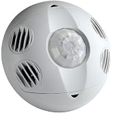 Leviton Multi-Technology Ceiling Mount Occupancy Sensor, 24VDC, 35mA; 2000SF Field-of-View, OSC20-M0W, White