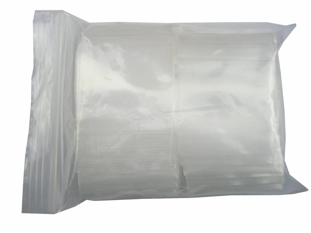 Sacchettini Trasparenti Richiudibili Sacchetti Plastica Con Cerniera 500  Pezzi Bustine Trasparenti Richiudibili 3x4 Cm Per Accessori E Piccoli