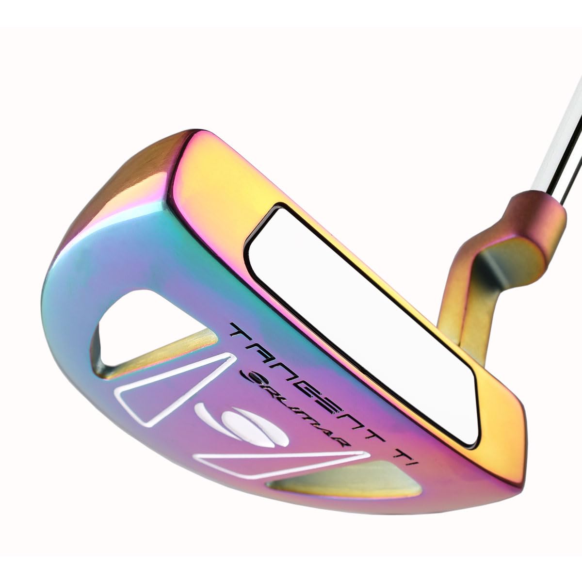 Orlimar Golf Tangent T1 Mallet Putter with Chroma PVD Finish, Men's Right Handed Image Orlimar Golf Tangent T1 Mallet Putter with Chroma PVD Finish, Men's Right Handed Image