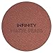 Powder Blush Highlighter Duo Makeup Palette – Infinity Brown Matte Pearl Blusher with Pow Highlighting Set, Magnetic Refill Pans, Highly Pigmented Paraben Gluten Cruelty Free Cosmetics [37mm]