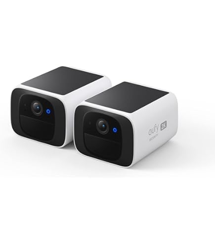 eufyCam 2(✕2個),2C,videodoorbel,kiwi3個 Amazon.com : eufy security, eufyCam 2C Pro 2-Cam Kit