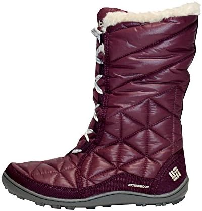 maroon winter boots
